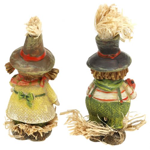 Floristik24 Fugleskræmsel figur 11,5 cm røv. 2st