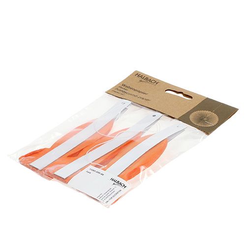 Floristik24 Honningskum papirblomst orange Ø20cm 3stk