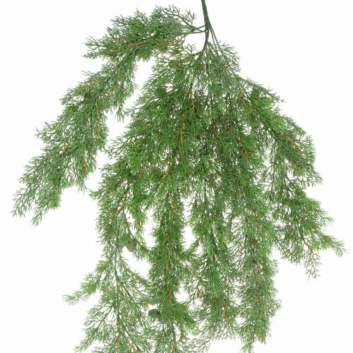 Floristik24 Deco gren enebær med kogler grøn 110cm