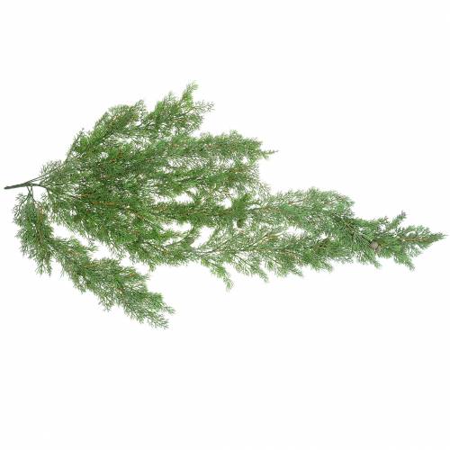 Floristik24 Deco gren enebær med kogler grøn 110cm