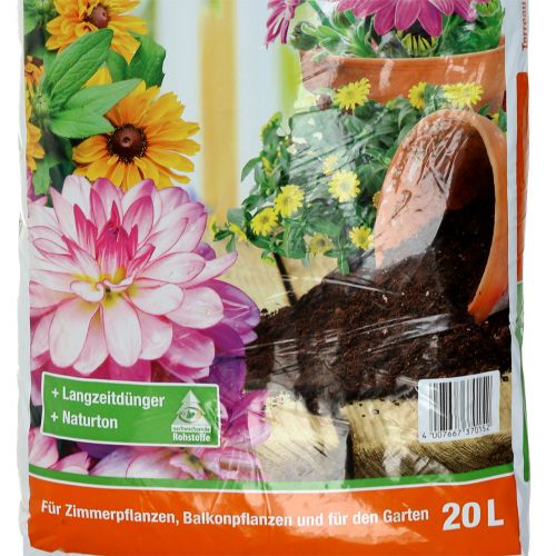Artikel Earth Villa Flora pottejord (20 liter)