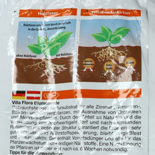 Artikel Earth Villa Flora pottejord (20 liter)