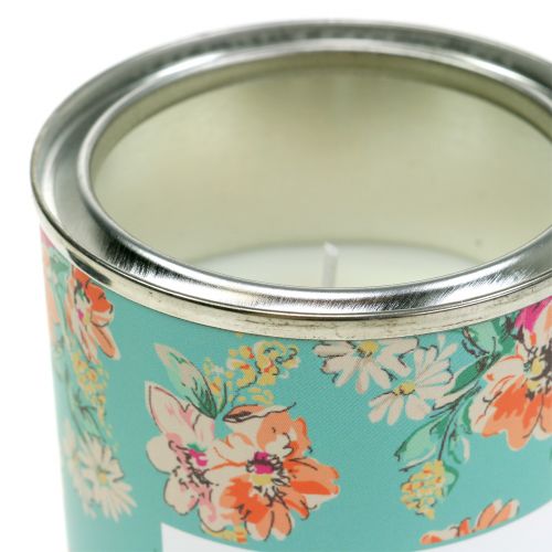 Floristik24 Vanilje duftlys i blomsterkasse Ø6,5cm