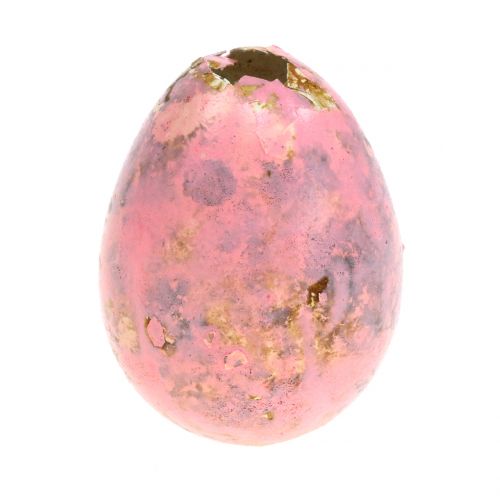 Artikel Vagtelæg lys pink 3cm blæst æg forårsdekoration 50 stk