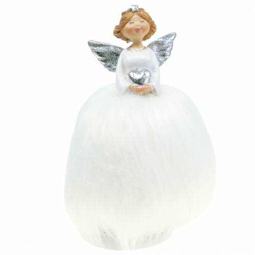 Floristik24 Julepynt engel nikkende figur skytsengel H18cm