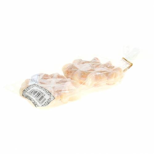 Floristik24 Vaffel kunstig Ø9cm 2stk
