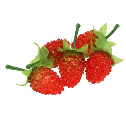 Vilde jordbær 3,5 cm 24stk