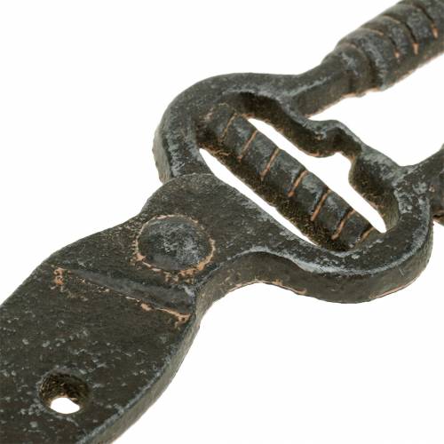 Floristik24 Krogskinne sekatører mørkebrune 25cm x 15cm