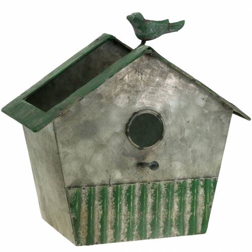 Floristik24 Metal fuglehus til beplantning H25,5cm