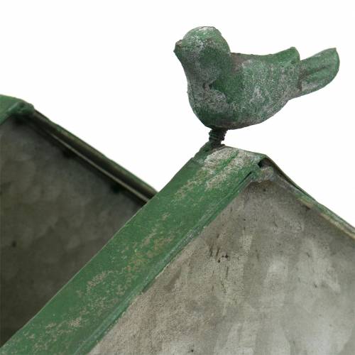Floristik24 Metal fuglehus til beplantning H25,5cm