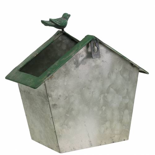 Floristik24 Metal fuglehus til beplantning H25,5cm