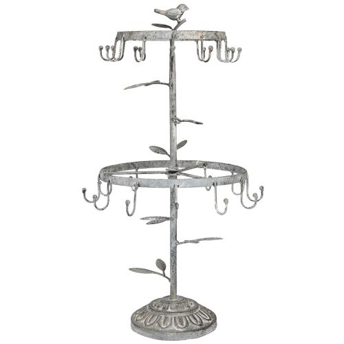 Artikel Produktholder metal rustgrå til dekorative bøjler Ø24cm H49cm