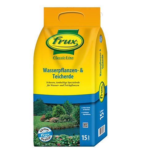 Floristik24 FRUX vandplantejord (15 ltr.)