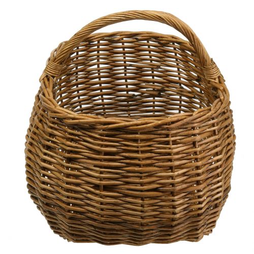 Floristik24 Fletkurv oval 48cm x 34cm H25cm