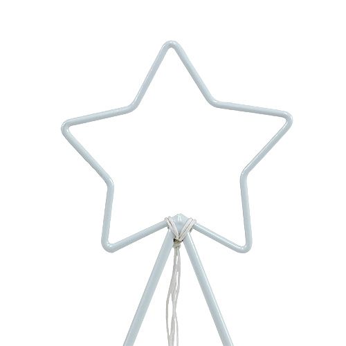 Floristik24 Juletræ metal hvid H53,5cm
