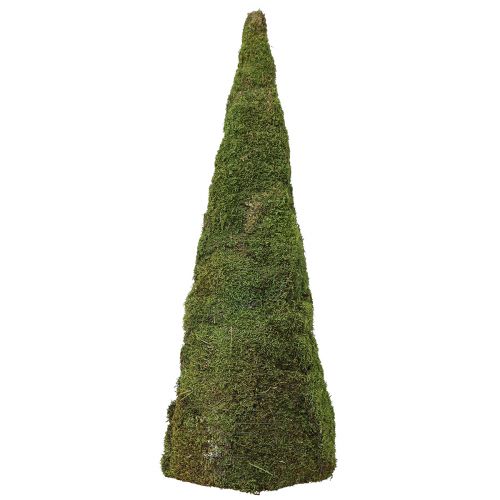 Floristik24 Juletræ mos træ dekoration i grøn natur Ø25cm H70cm