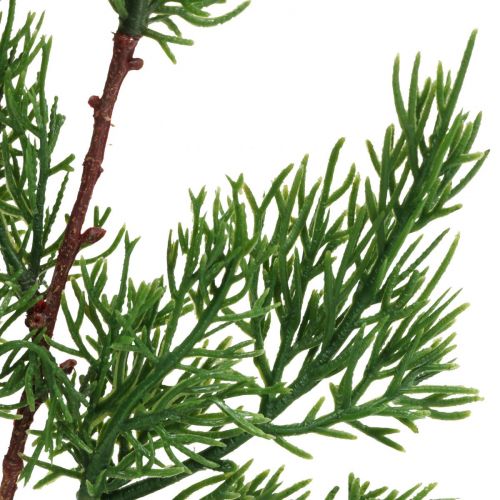 Artikel Julegrene cypres dekorative grene cypresgrene 50cm 4 stk