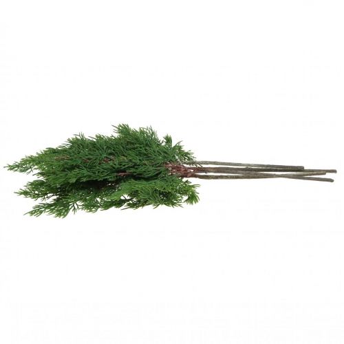 Artikel Julegrene cypres dekorative grene cypresgrene 50cm 4 stk
