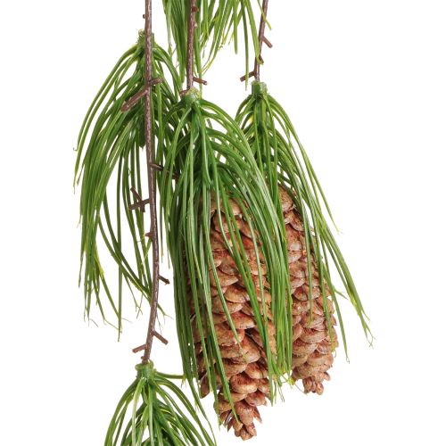 Artikel Julegirlande kunstig grangrøn 6 kogler 78 cm