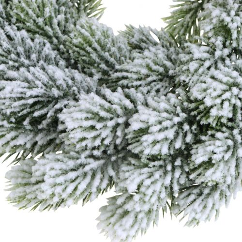Floristik24 Julekrans grangrene Grankrans kunstigt sneet Ø28cm