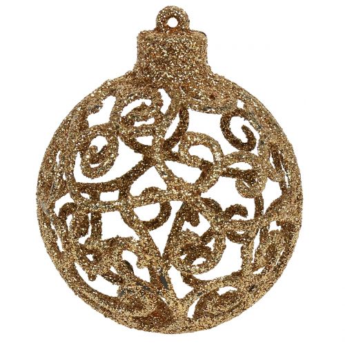 Floristik24 Julekugle guld Ø6cm 16 stk