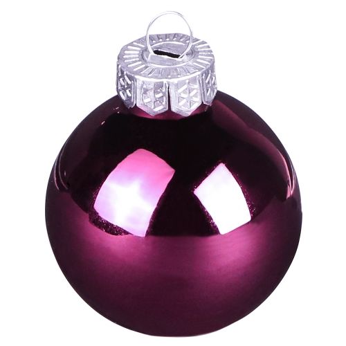 Artikel Julekugler glas Berry Mix trækugler Ø4cm 24 stk