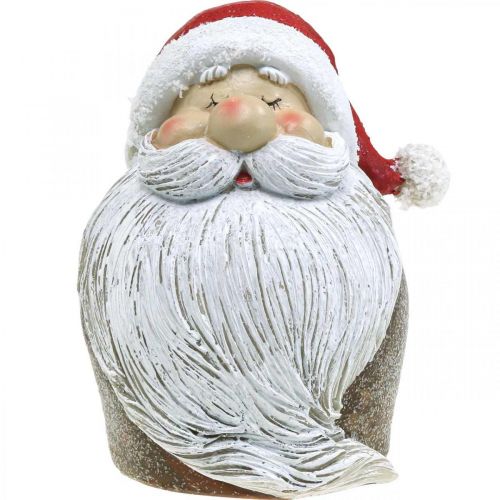 Artikel Julemandsfigur Julemand Rød, Hvid Polyresin 15cm