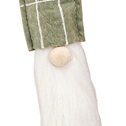 Artikel Julemanden på pind julenisse grøn 57 cm 4 stk.