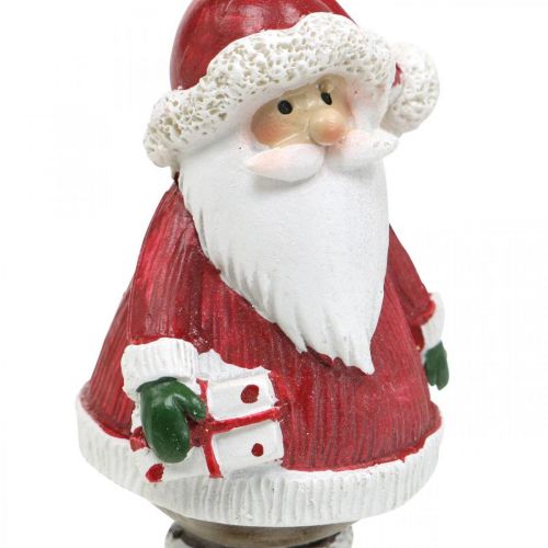 Floristik24 Dekorationsfigur julemand med bolsjer/gave H8,5cm 4stk