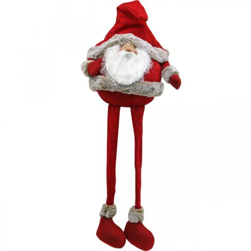 Julemand kantskammel dekorativ figur jul 28×22×88cm
