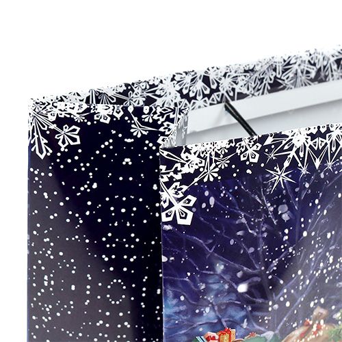 Floristik24 Juletaske gavepose 25cm x 34,5cm