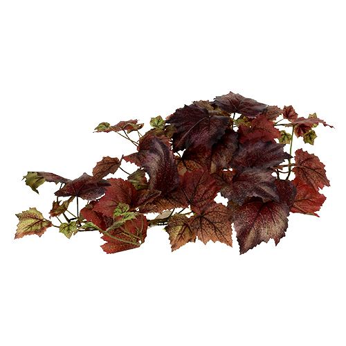Floristik24 Vine Garland Mørkerød 190cm