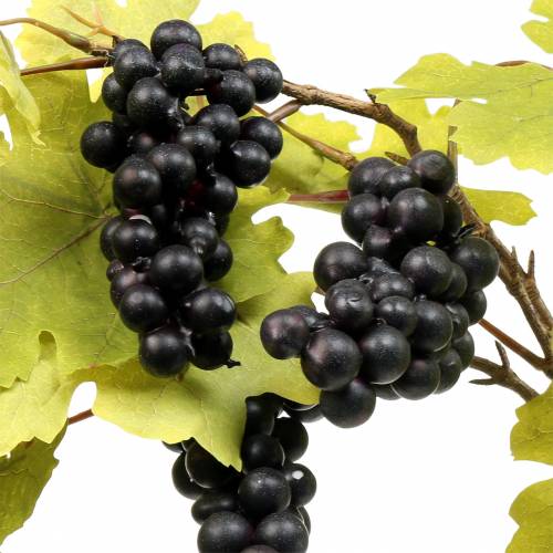 Artikel Vinranke med druer 76cm