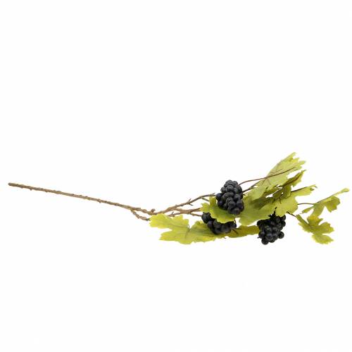 Floristik24 Vinranke med druer 76cm