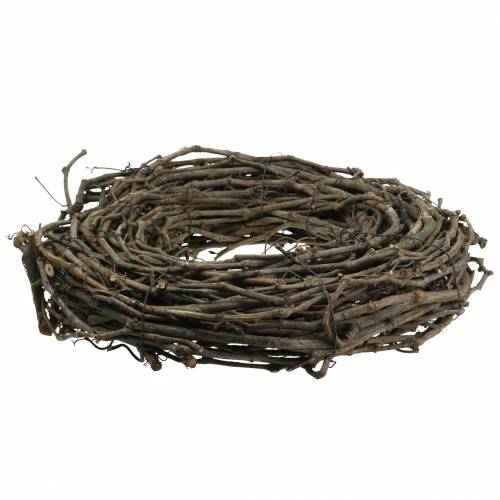 Floristik24 Vinrankrans natur Ø50cm 1 stk