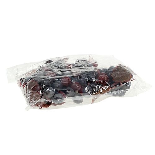 Floristik24 Drue mørkerød 15 cm 4stk