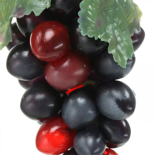 Artikel Dekorative druer Sort Dekorativ frugt Kunstige druer 15cm