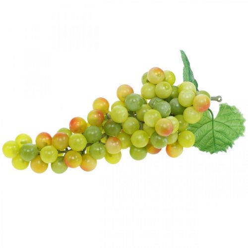 Floristik24 Deco druer grøn kunstig frugt butiksvindue dekoration 22cm