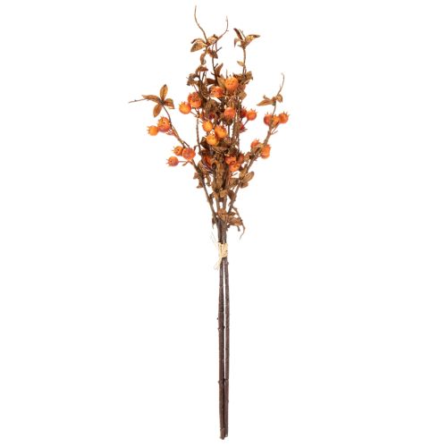 Kunstig hagtorngren, efterårsdekoration, 75 cm | Floristik24.dk