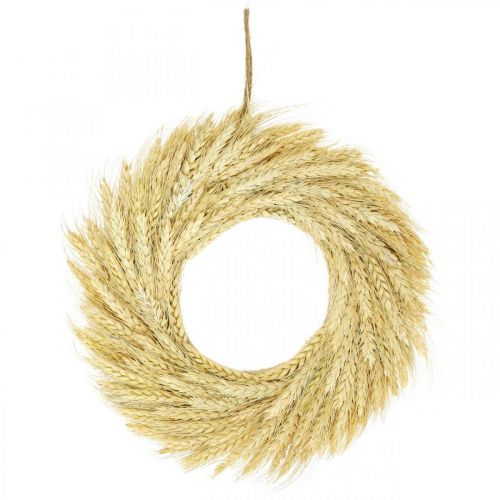 Floristik24 Naturkrans, hvedekrans, hvedekrans, kornkrans 30cm