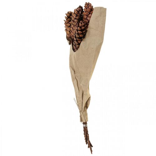 Artikel Hvide fyrrekogler fyrrekogler kobber 70cm 7 stk bundt