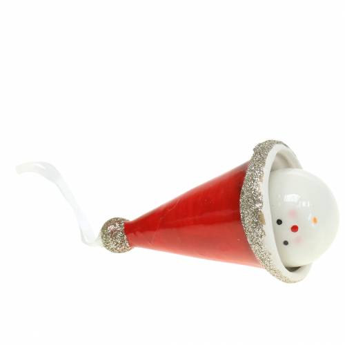 Artikel Julepynt hængende alveklokke 10cm 4stk