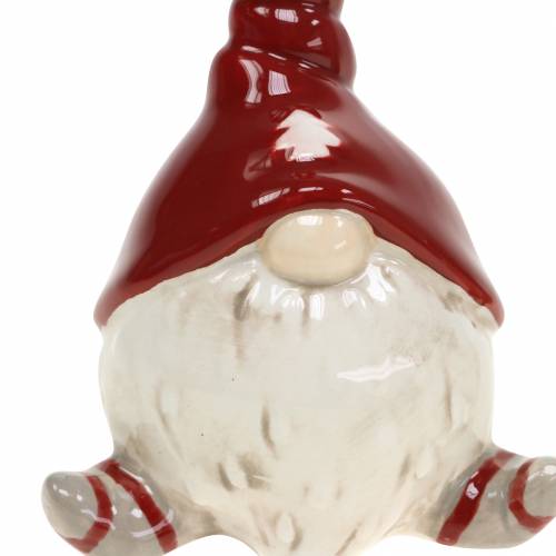 Floristik24 Julepynt dekorativ figur keramisk alf 10cm 2stk