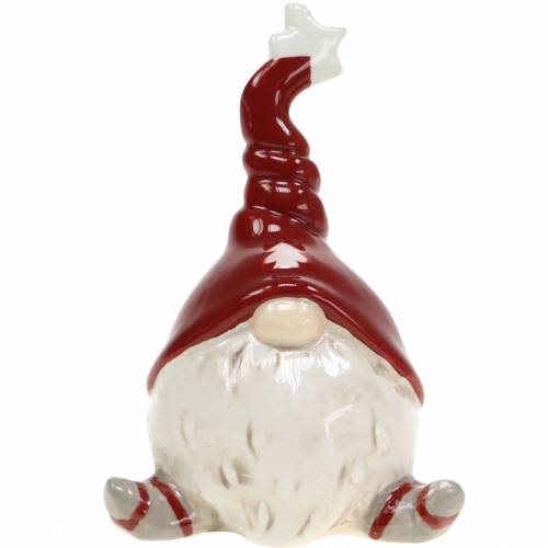 Floristik24 Julepynt dekorativ figur keramisk alf 10cm 2stk