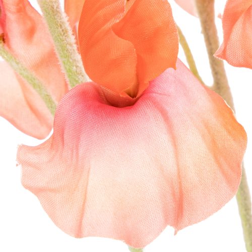 Artikel Kunstig ærtegren, romantisk dekoration til stue eller badeværelse, 68 cm, 3 stk.