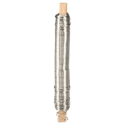 Artikel Indpakning wire håndværk wire binding wire rustfrit stål 0,65 mm 100g