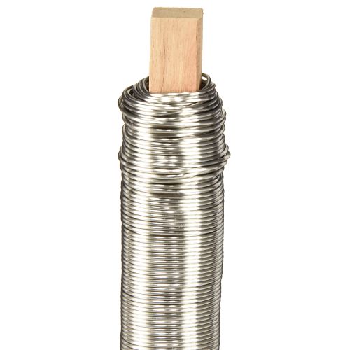 Artikel Indpakning wire håndværk wire binding wire rustfrit stål 0,65 mm 100g