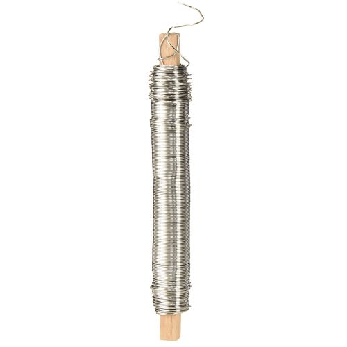 Artikel Indpakning wire håndværk wire binding wire rustfrit stål 0,65 mm 100g