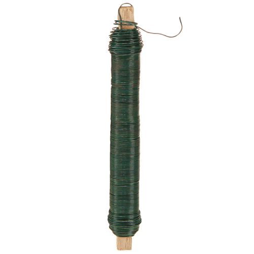Artikel Viklingstråd hobbytråd grøn 0,65 mm 100 g