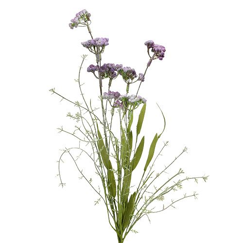 Floristik24 Engblomst lys violet L60cm 3stk